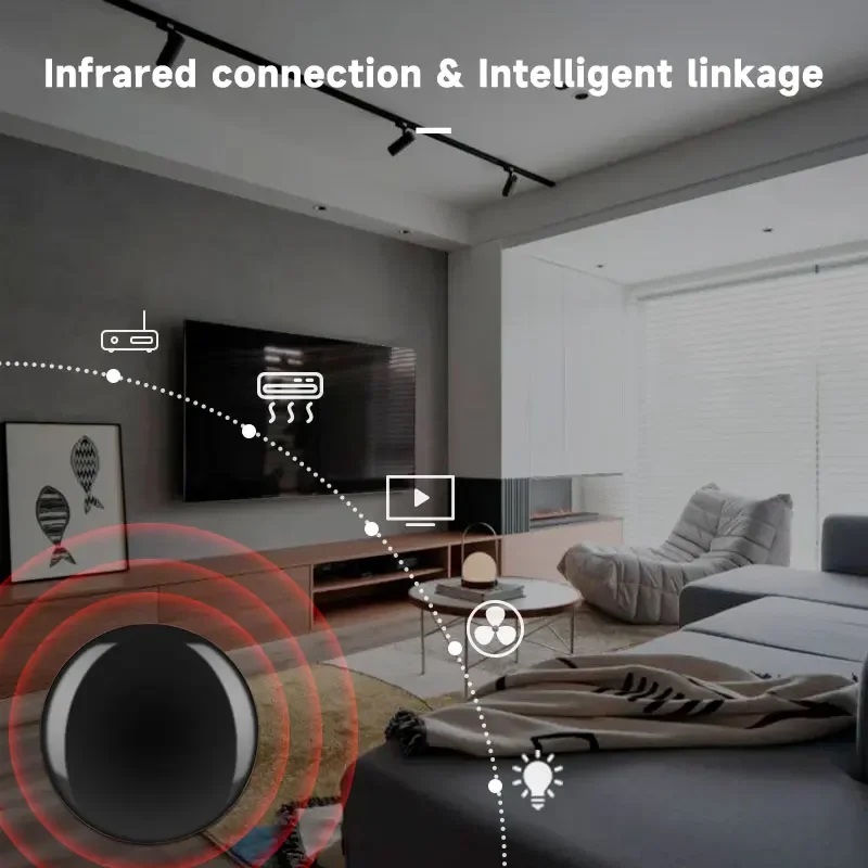 Tuya WiFi IR Fernbedienung Sma – Smart Home Villa Bewertung und Preis