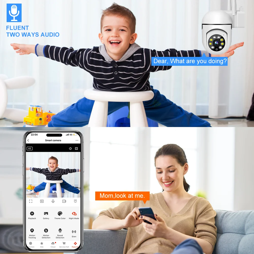 Tuya Smart Life WLAN-Innenkame – Smart Home Os Bewertung und Preis