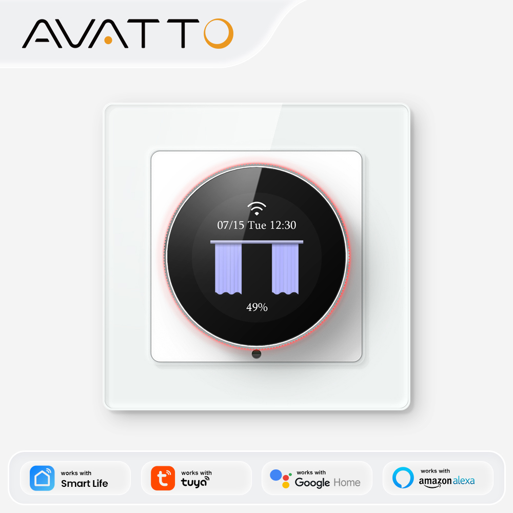 AVATTO WLAN-Smart-Drehknopf-Vo – Smart Home Europe Bewertung und Preis