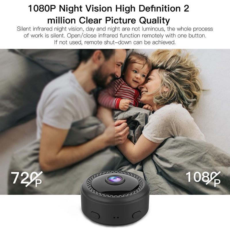 HD WLAN Mini-Videokamera Digit – Smart Home Kamera Bewertung und Preis
