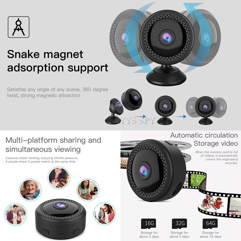 HD WLAN Mini-Videokamera Digit – Smart Home Kamera Bewertung und Preis