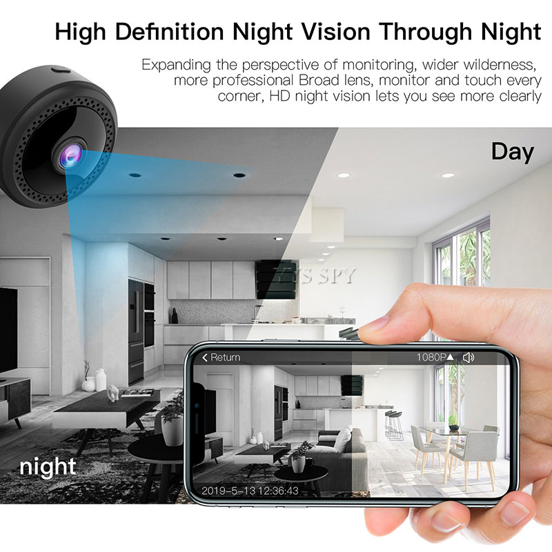 HD WLAN Mini-Videokamera Digit – Smart Home Kamera Bewertung und Preis
