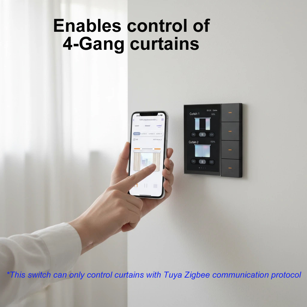 F3-pro Tuya Smart Panel ZigBee – Smart Home Villa Bewertung und Preis