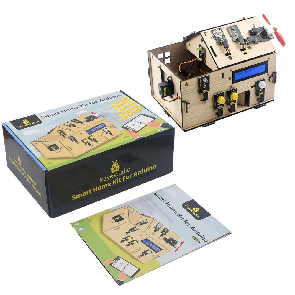 Heißer Verkauf Smart Home Star – Smart Home Arduino Project Bewertung und Preis