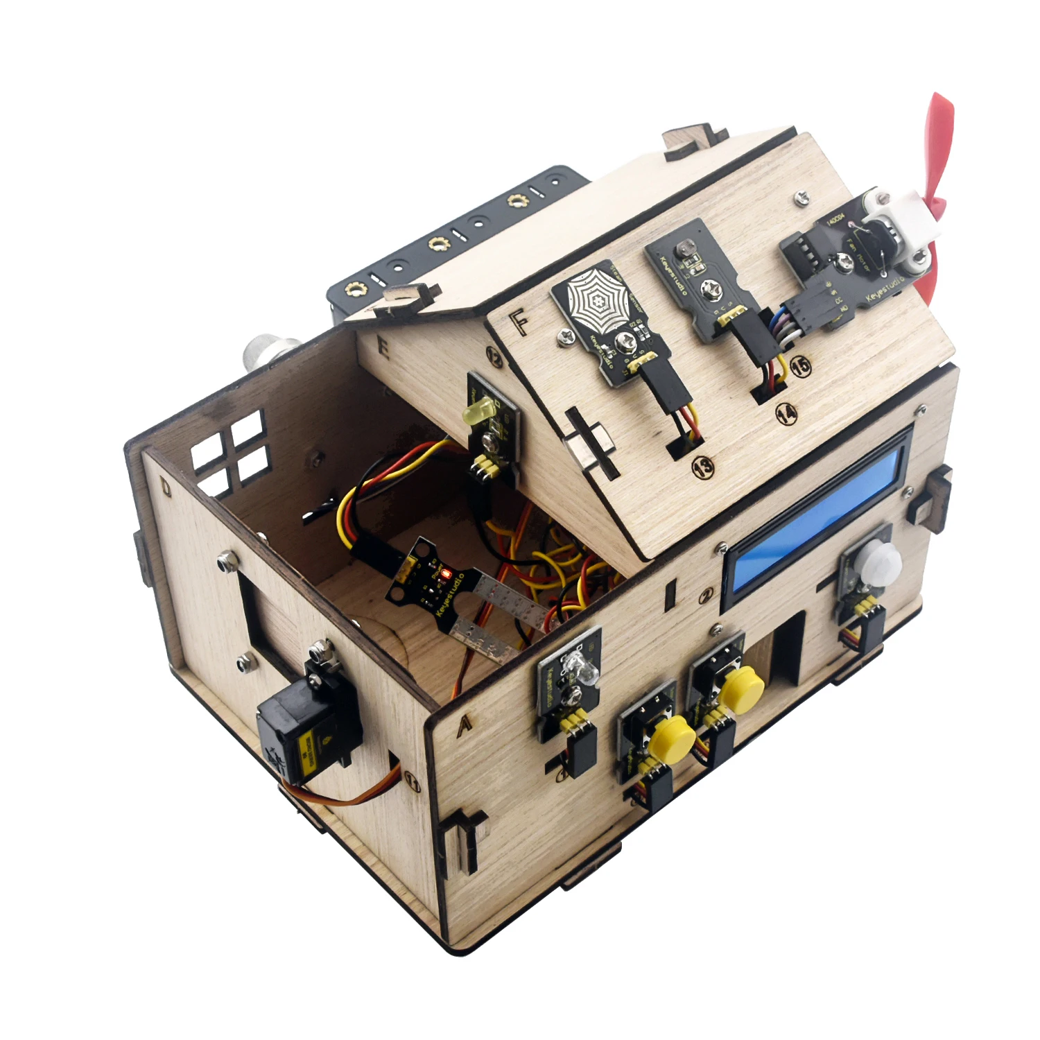 Heißer Verkauf Smart Home Star – Smart Home Arduino Project Bewertung und Preis