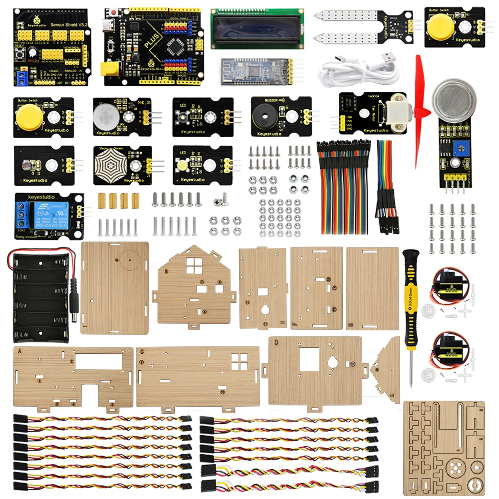 Heißer Verkauf Smart Home Star – Smart Home Arduino Project Bewertung und Preis