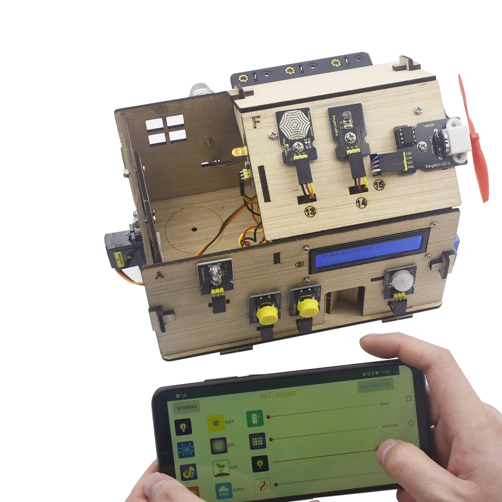 Heißer Verkauf Smart Home Star – Smart Home Arduino Project Bewertung und Preis