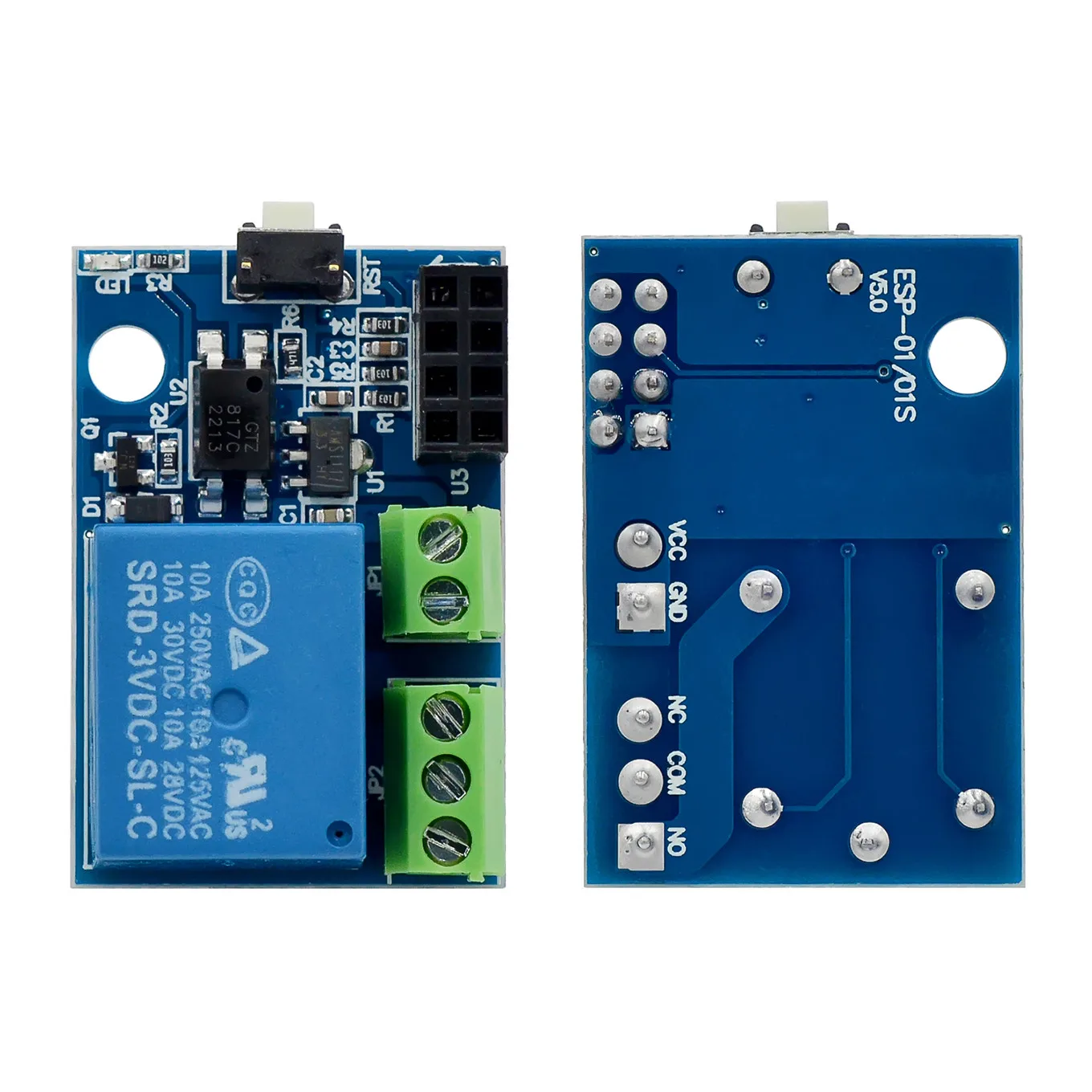ESP-01S WiFi-Relaismodul 5V 10 – Smart Home Arduino Project Bewertung und Preis