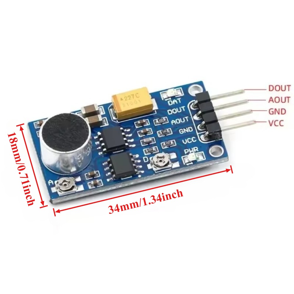 Sound Sensor Modul LM386 Sprac – Smart Home Arduino Project Bewertung und Preis