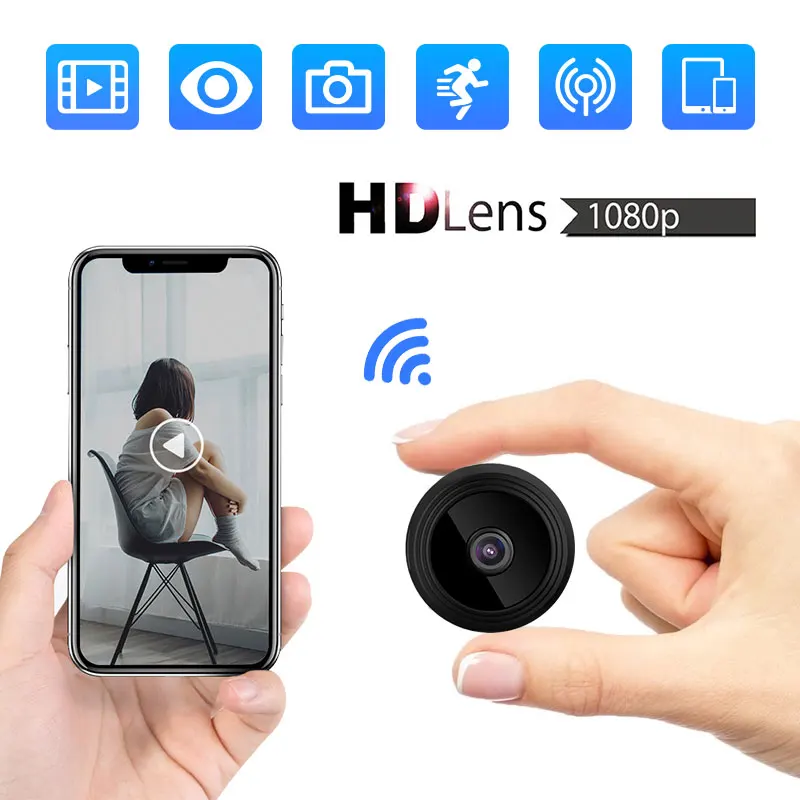 Mini Wifi Kamera Digital Camar – Smart Home Kamera Bewertung und Preis