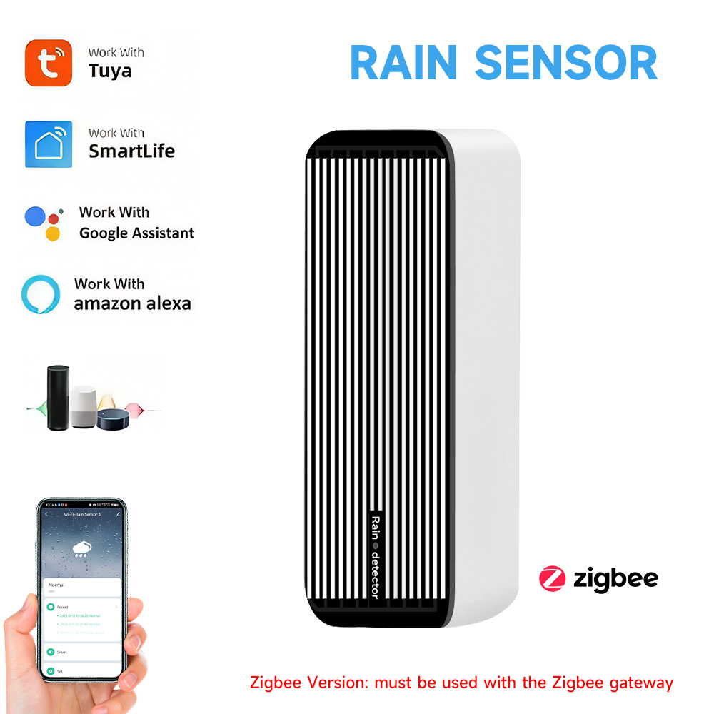 Tuya ZigBee Regen Sensor Tuya  – Smart Home Villa Bewertung und Preis