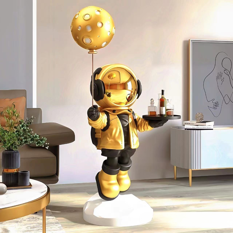 Astronauten-Standfigur mit Gro – Smart Home Europe Bewertung und Preis