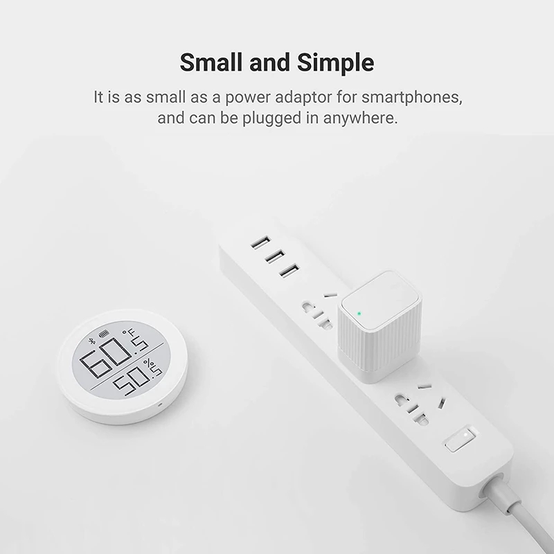 Qingping Bluetooth Gateway Qin – Smart Home Os Bewertung und Preis