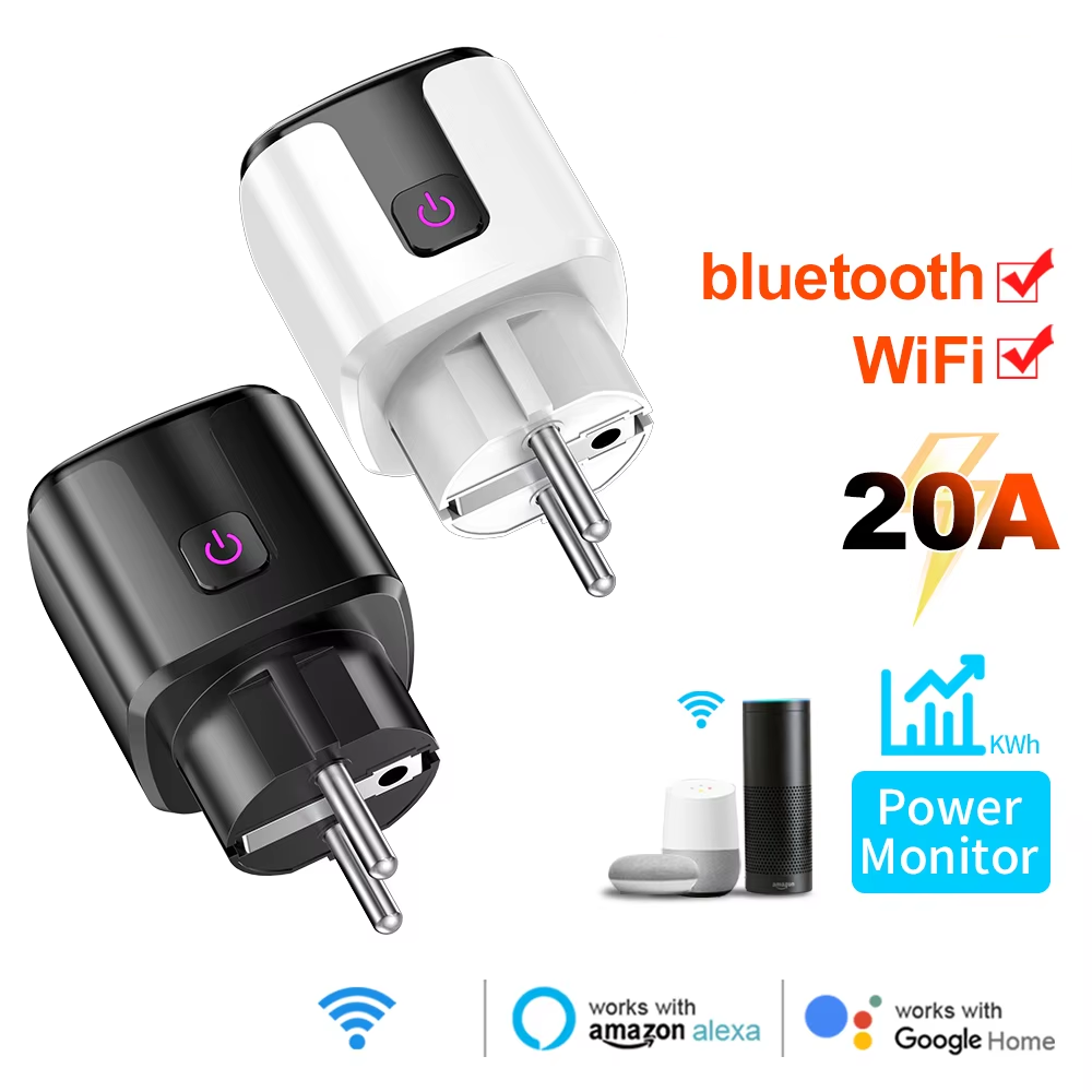 Intelligente 20A EU-Steckdose  – Smart Home Europe Bewertung und Preis