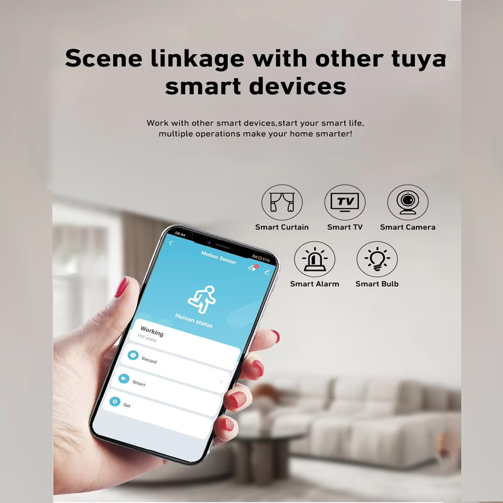 Intelligenter PIR-Bewegungssen – Smart Home Villa Bewertung und Preis