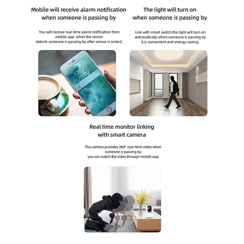 Intelligenter PIR-Bewegungssen – Smart Home Villa Bewertung und Preis