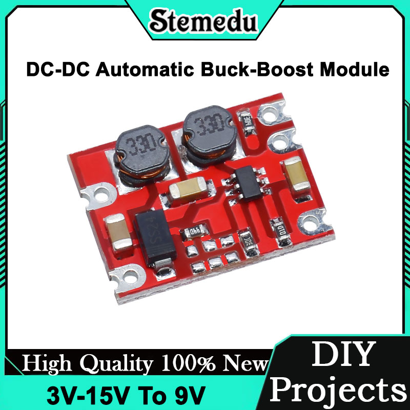 DC-DC Auto Buck-Boost-Modul 2, – Smart Home Arduino Project Bewertung und Preis