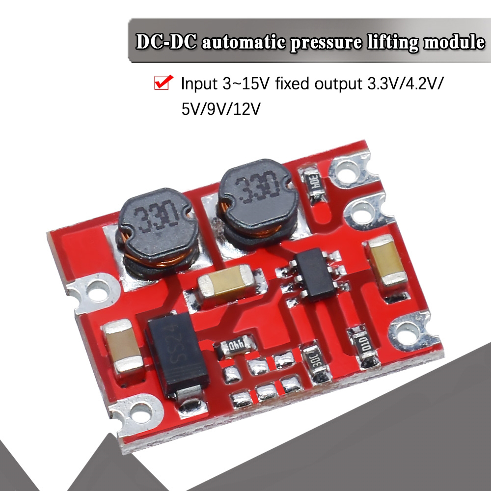 DC-DC Auto Buck-Boost-Modul 2, – Smart Home Arduino Project Bewertung und Preis