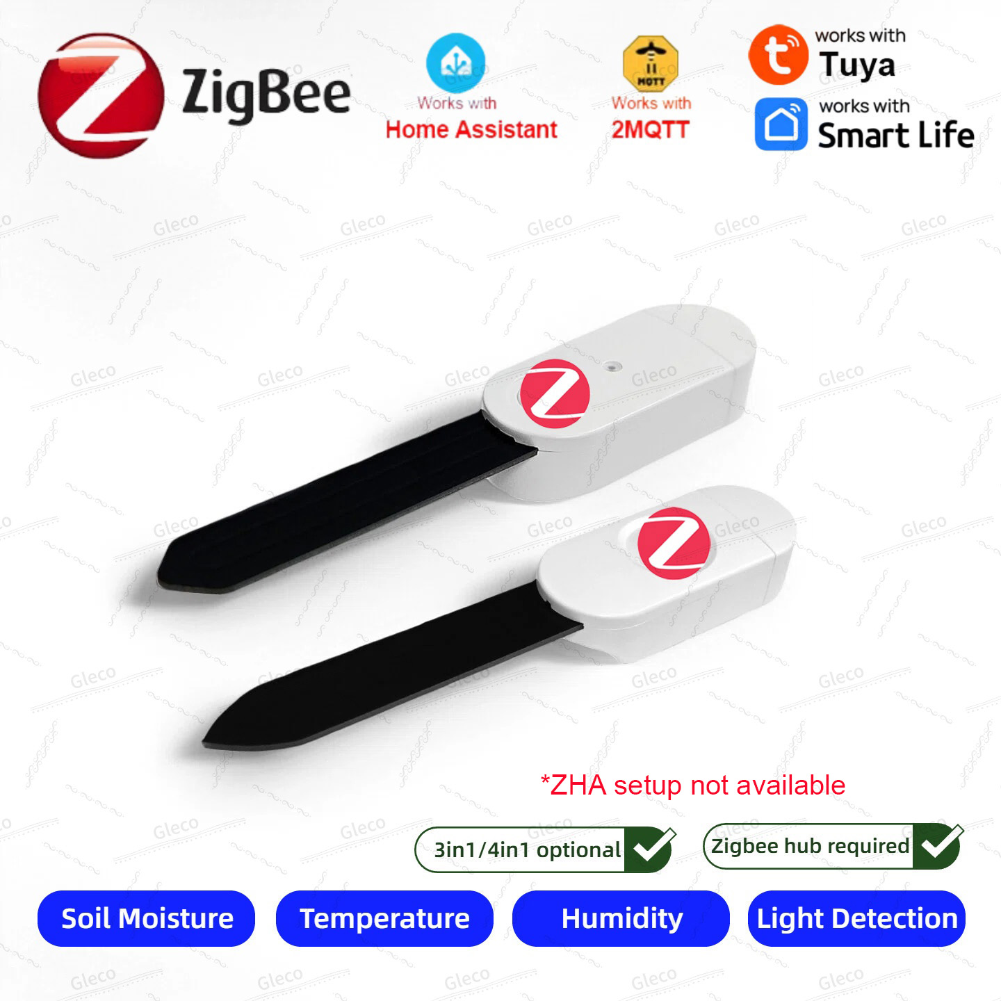 Zigbee Bodenfeuchtigkeitssenso – Smart Home Villa Bewertung und Preis