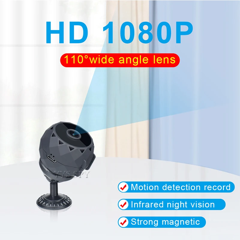 HD Mini Kamera Nachtsicht Digi – Smart Home Kamera Bewertung und Preis