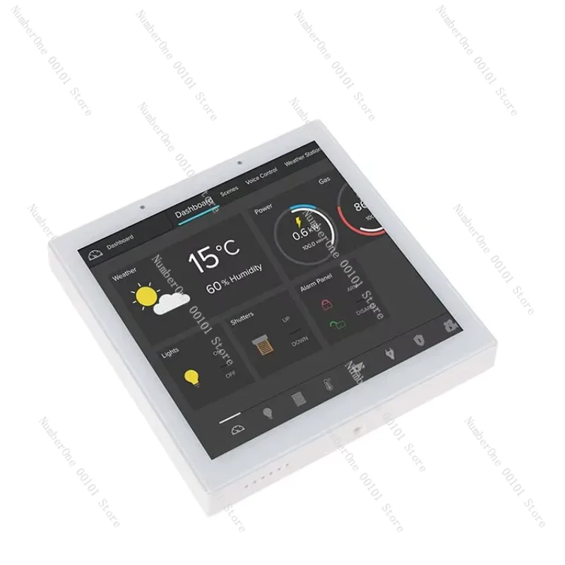 Quad-Core 4-Zoll KNX Android W – Smart Home Tablet Bewertung und Preis