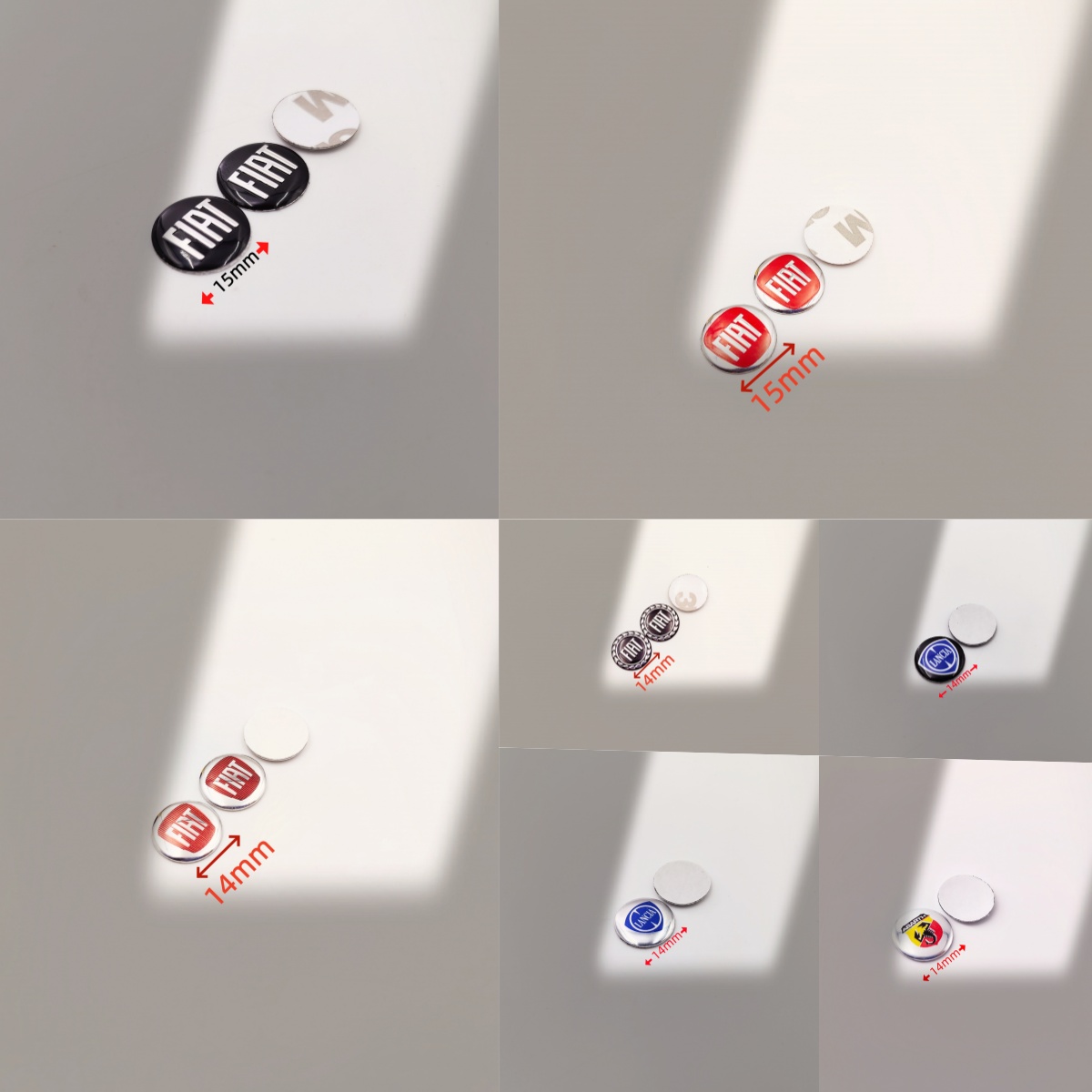 Neues Metall-Emblem 14/15mm fü – Smart Home Icon Bewertung und Preis