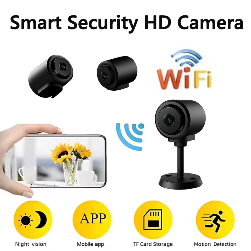 Mini Wifi Kamera IP Cam Outdoo – Smart Home Kamera Bewertung und Preis
