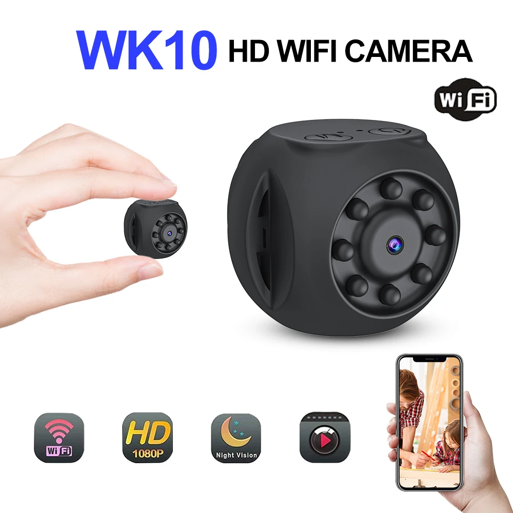 Wifi Mini Kamera WK10 Smart Ho – Smart Home Kamera Bewertung und Preis