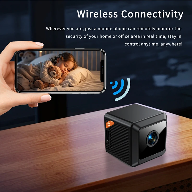 HD Mini Wifi Kamera Espia Cama – Smart Home Kamera Bewertung und Preis