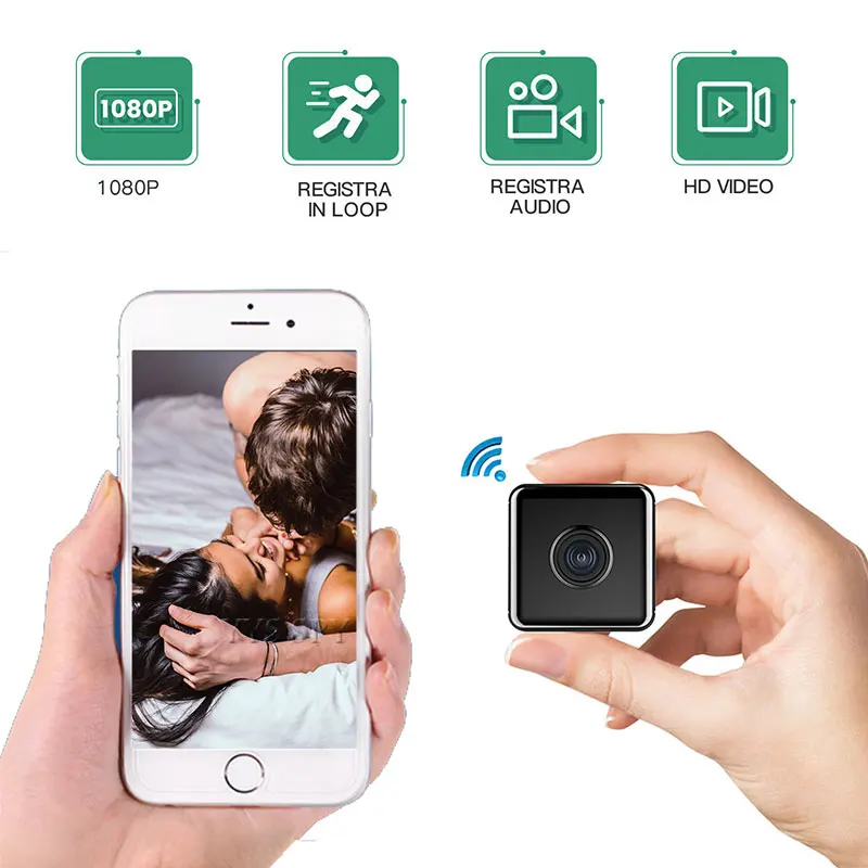 Wifi Mini Kamera Smart Home Fo – Smart Home Kamera Bewertung und Preis