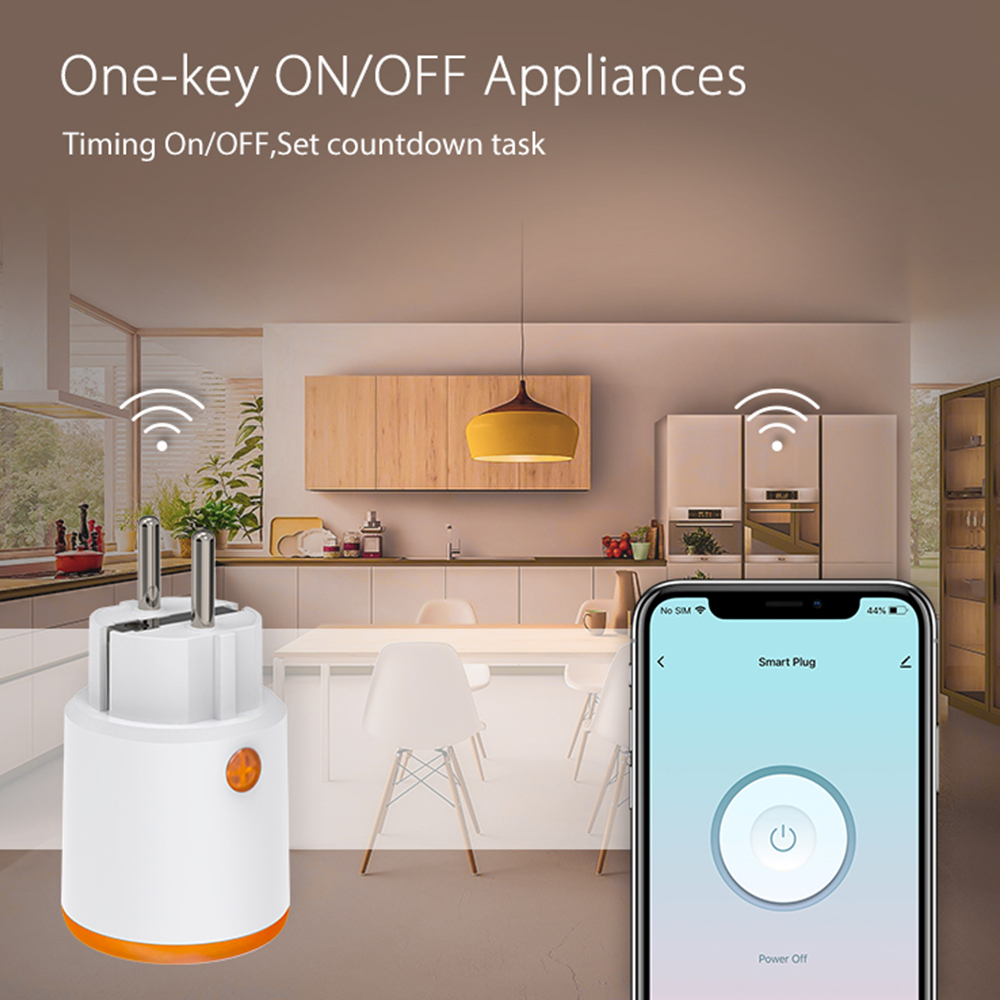 Smart Zigbee Steckdose 3680W 1 – Smart Home Europe Bewertung und Preis