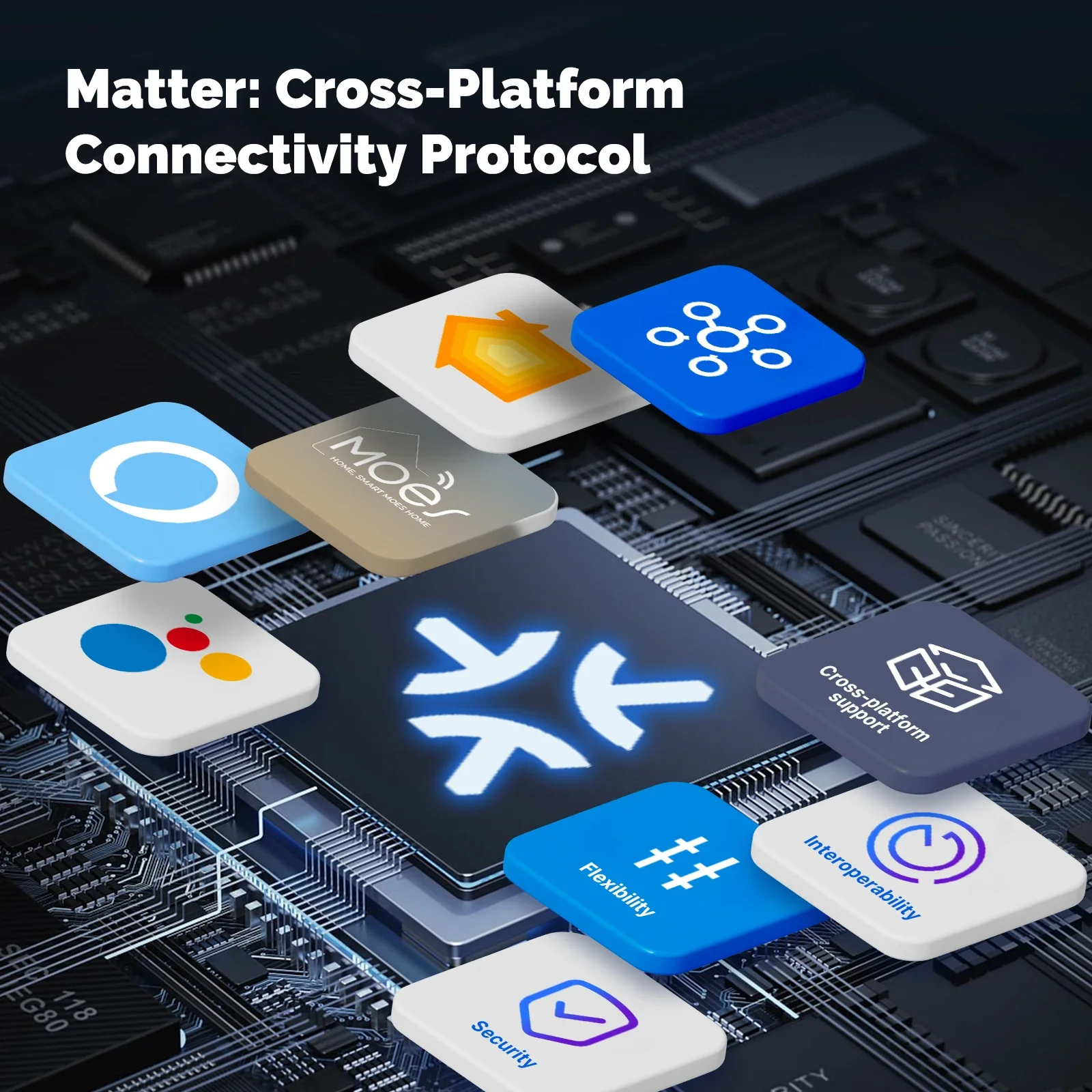MOES Matter Tuya WiFi Smart Li – Smart Home Europe Bewertung und Preis