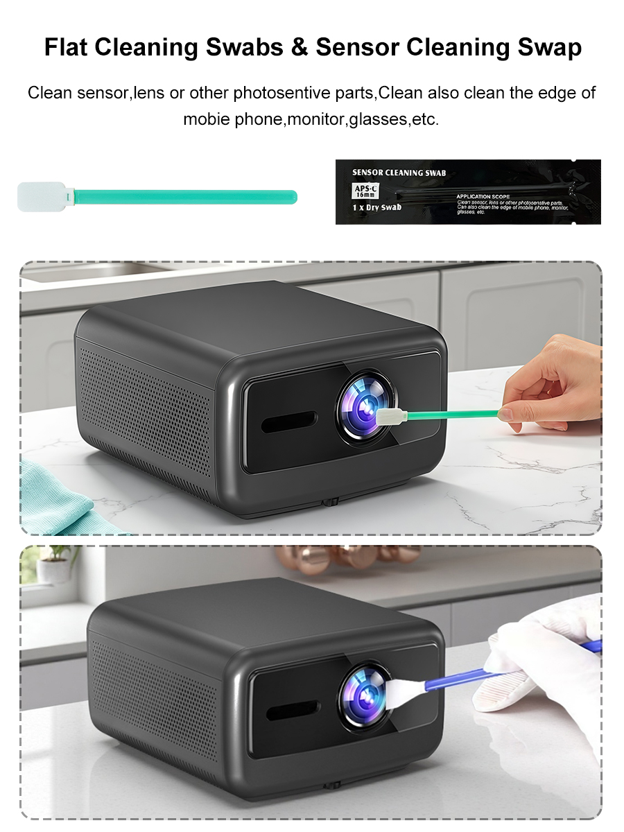 Projektor-Staubreinigungsset P – Smart Home Tablet Bewertung und Preis