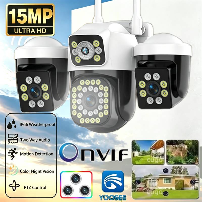 15MP Dreifachobjektive, drei B – Smart Home Kamera Bewertung und Preis