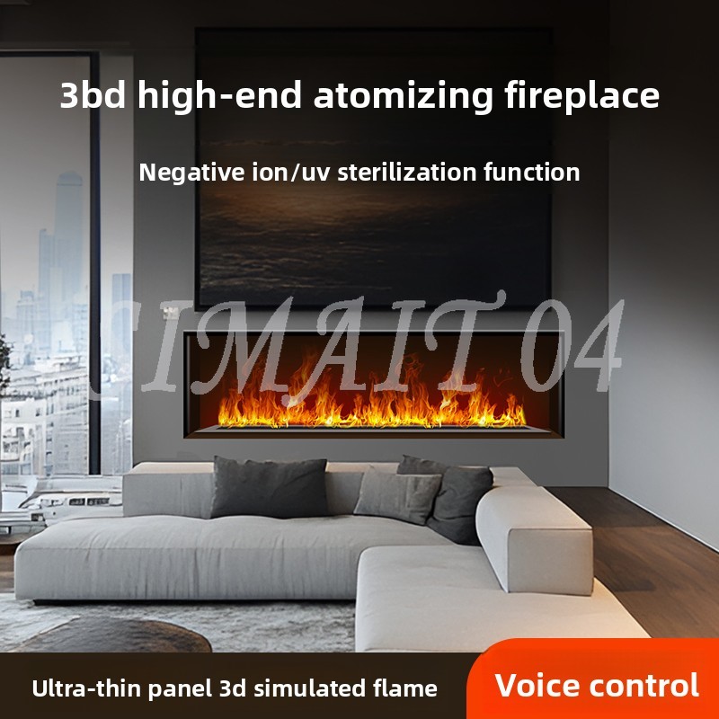 3D-Zerstäubungskamin, Flammen- – Smart Home Simulation Bewertung und Preis