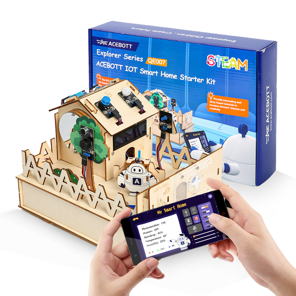 Acebott diy smart home kit für – Smart Home Arduino Project Bewertung und Preis
