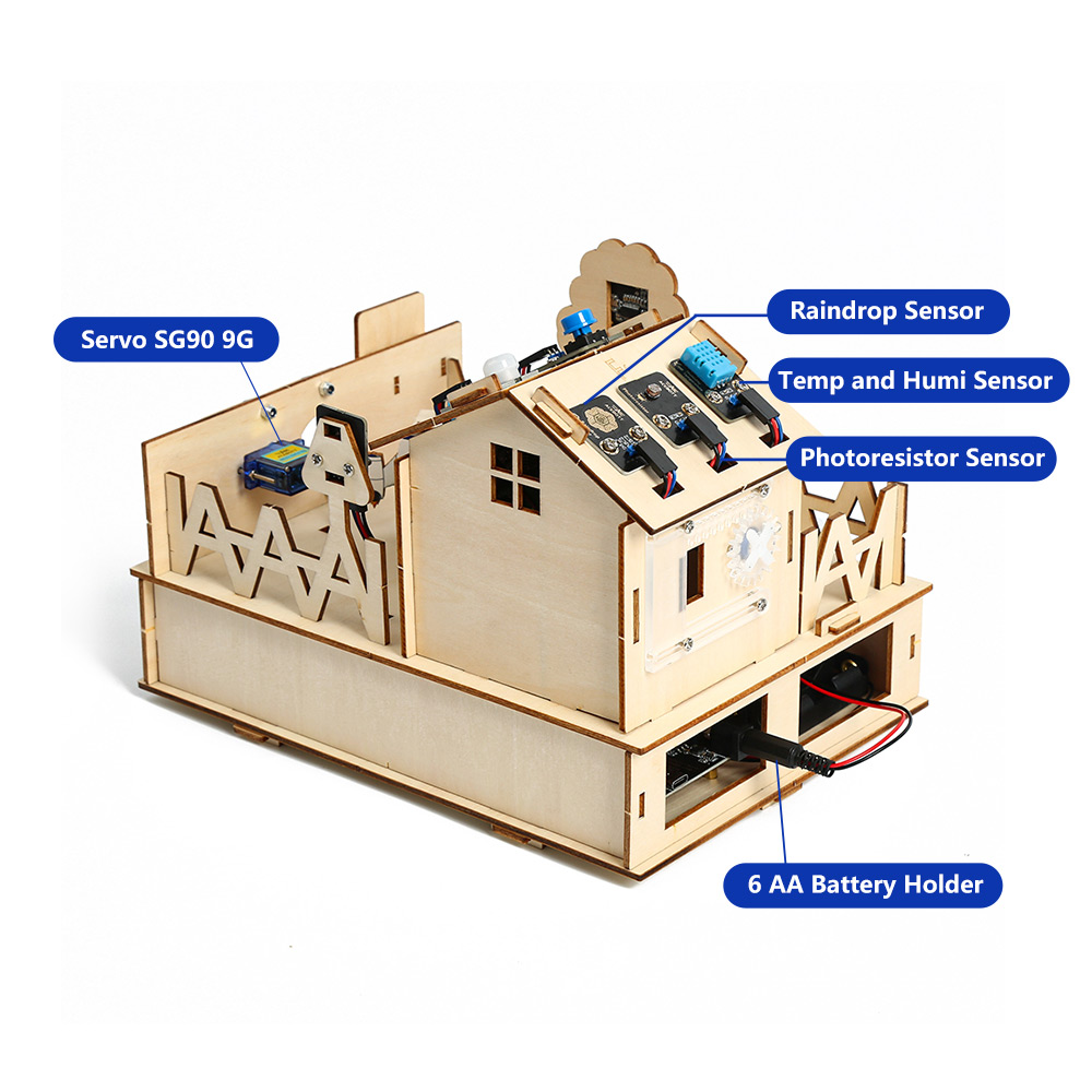 Acebott diy smart home kit für – Smart Home Arduino Project Bewertung und Preis