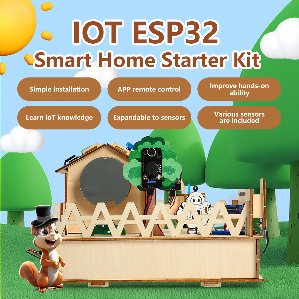 Acebott diy smart home kit für – Smart Home Arduino Project Bewertung und Preis