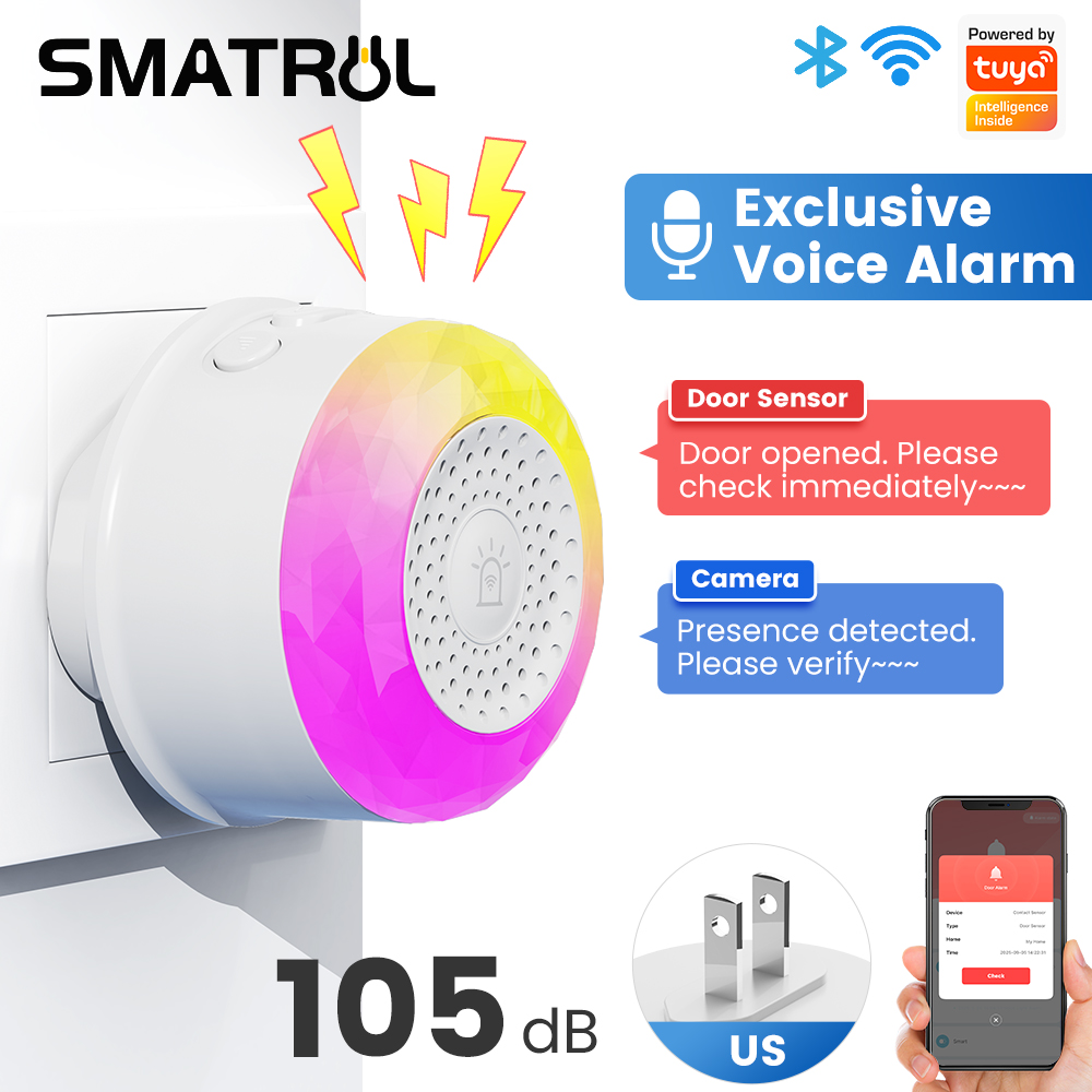 SMATRUL Tuya WLAN-Schall- und  – Smart Home Europe Bewertung und Preis