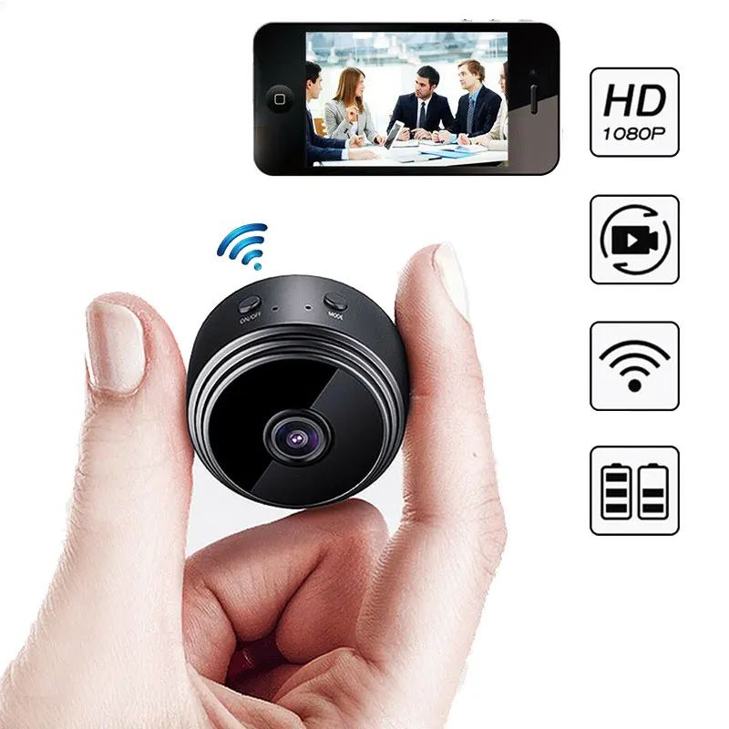 HD 1080P Mini Digital Wifi Kam – Smart Home Kamera Bewertung und Preis