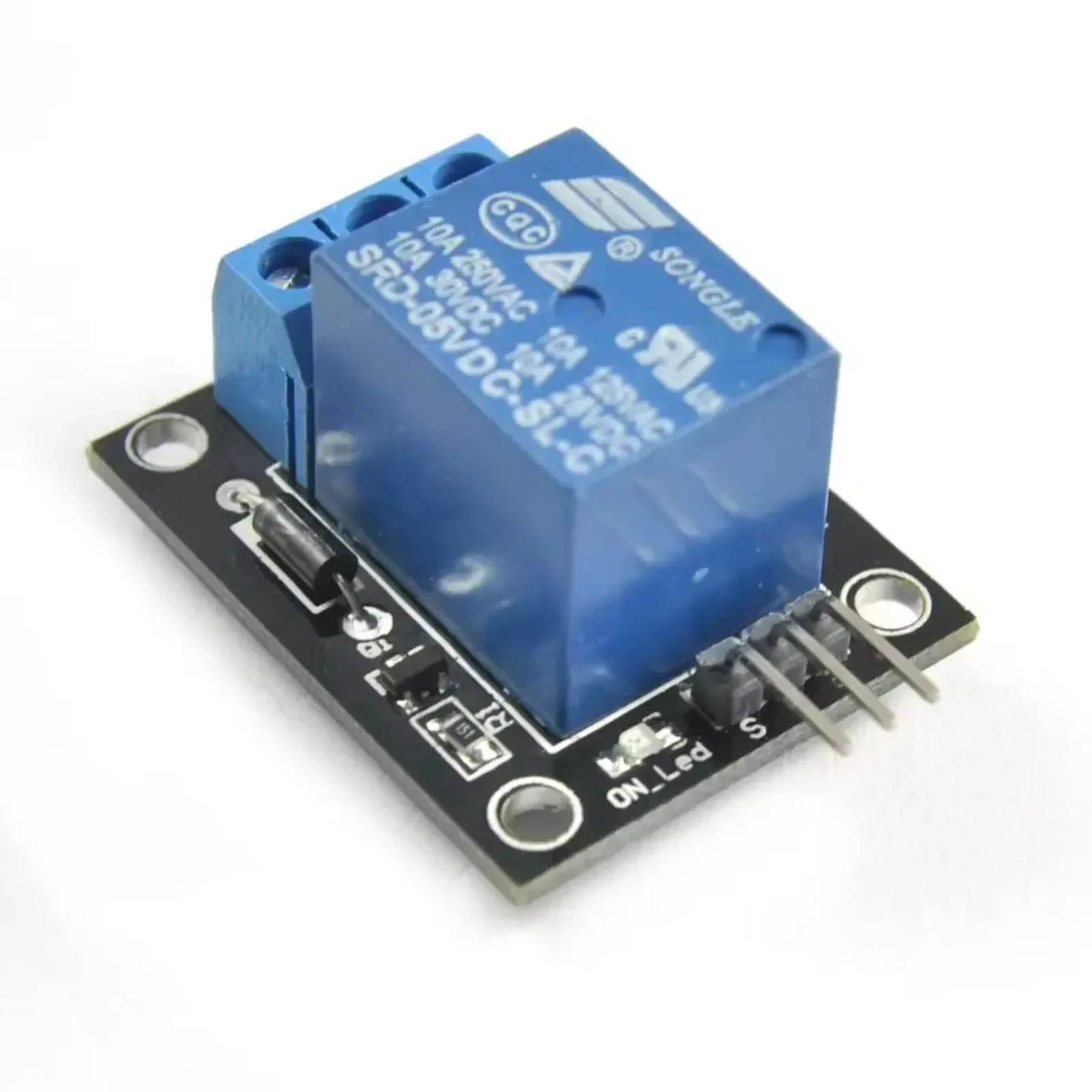5 Stück 1 Kanal 5 V Relaismodu – Smart Home Arduino Project Bewertung und Preis
