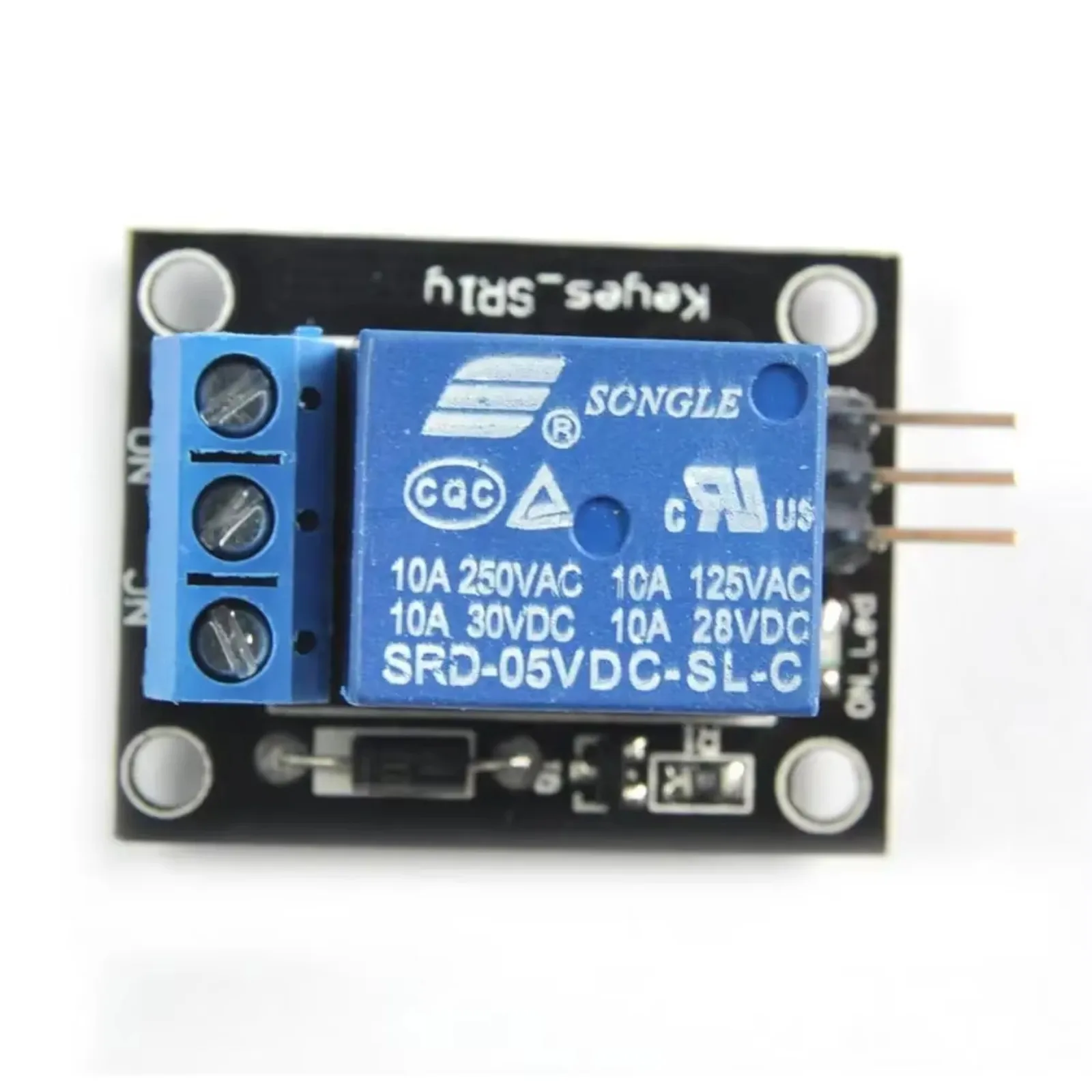5 Stück 1 Kanal 5 V Relaismodu – Smart Home Arduino Project Bewertung und Preis