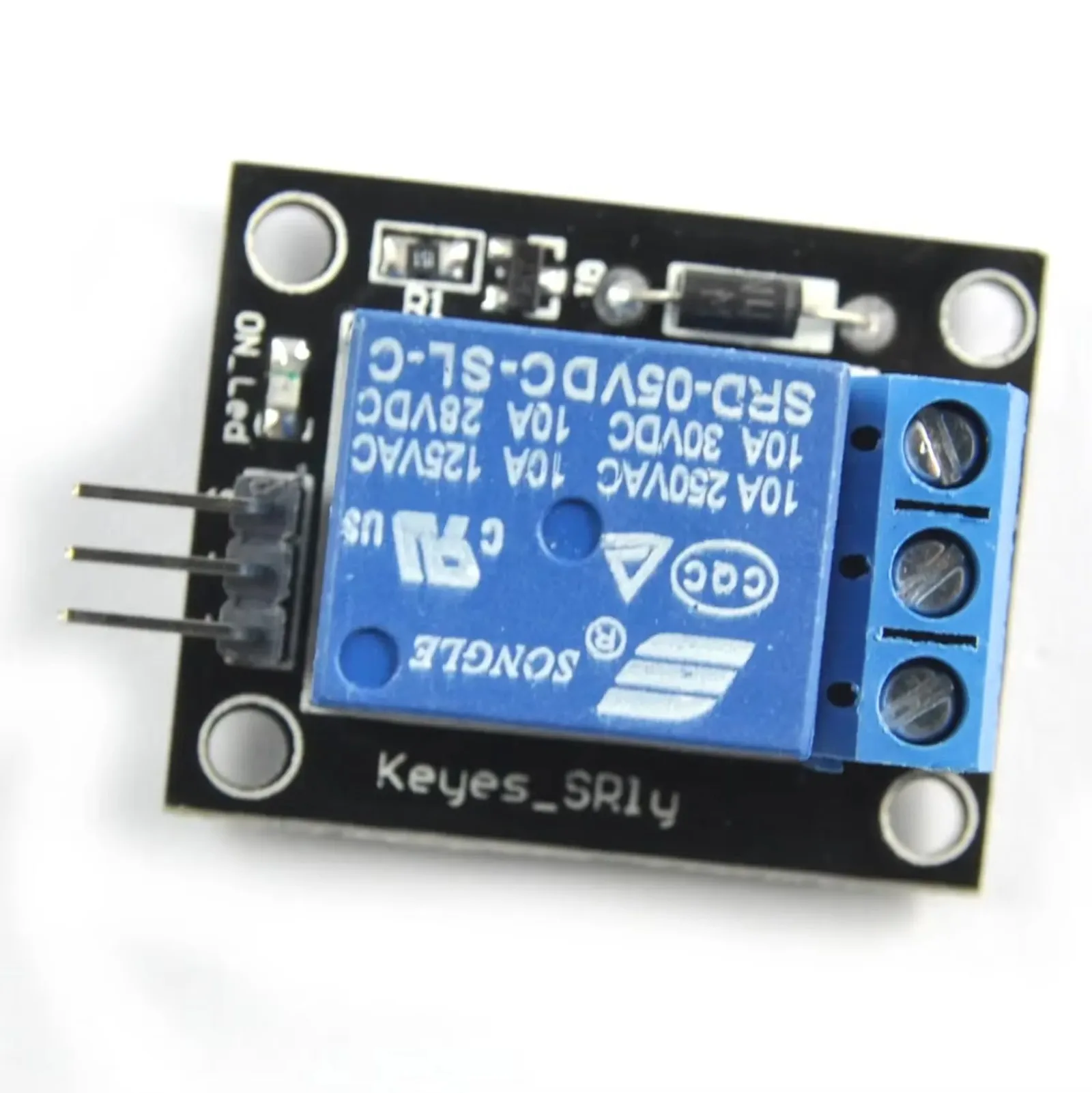 5 Stück 1 Kanal 5 V Relaismodu – Smart Home Arduino Project Bewertung und Preis