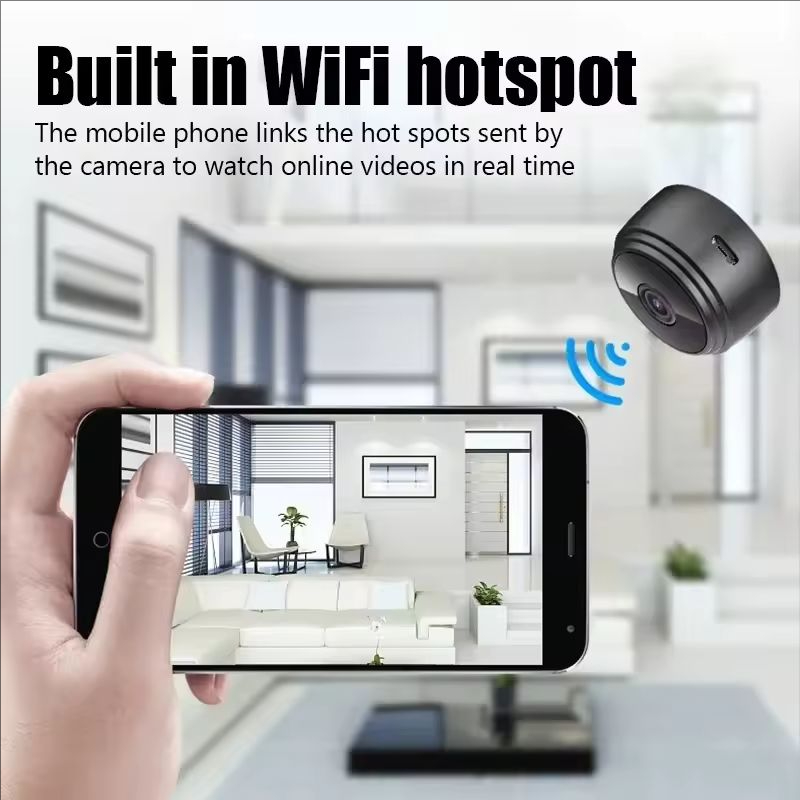 A9 WLAN-Minikamera 1080P Siche – Smart Home Os Bewertung und Preis