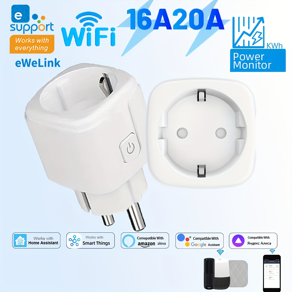 EWeLink Smart WiFi Socket EU-F – Smart Home Europe Bewertung und Preis