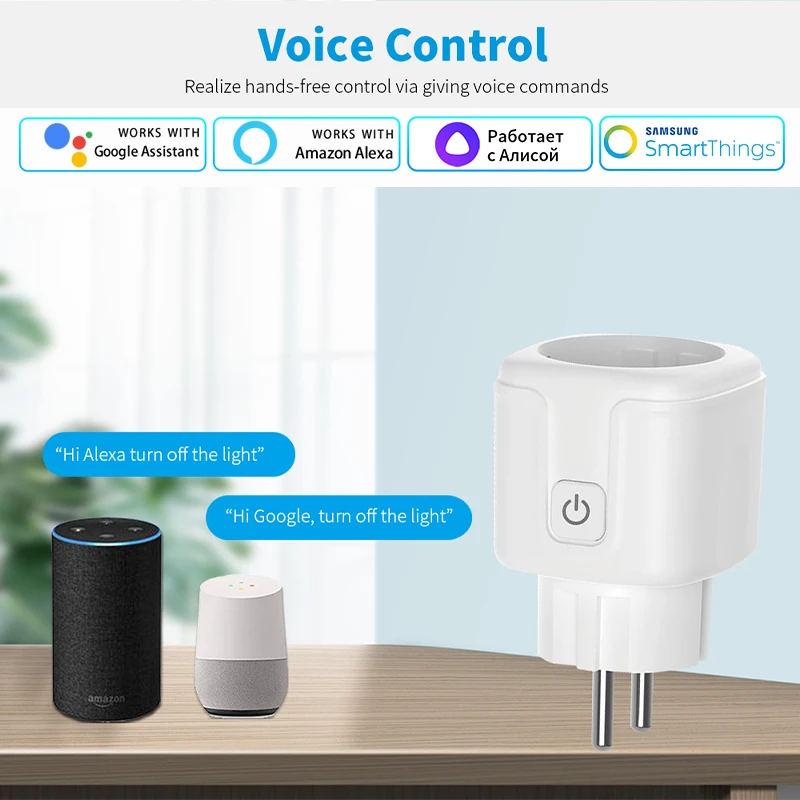 Tuya smart socket eu 16a AC100 – Smart Home Europe Bewertung und Preis