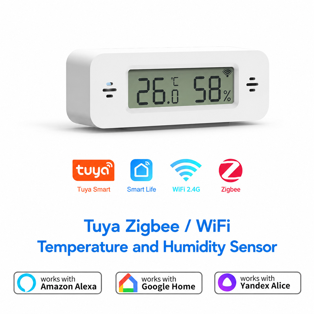 Tuya Zigbee WiFi Mini Temperat – Smart Home Tablet Bewertung und Preis