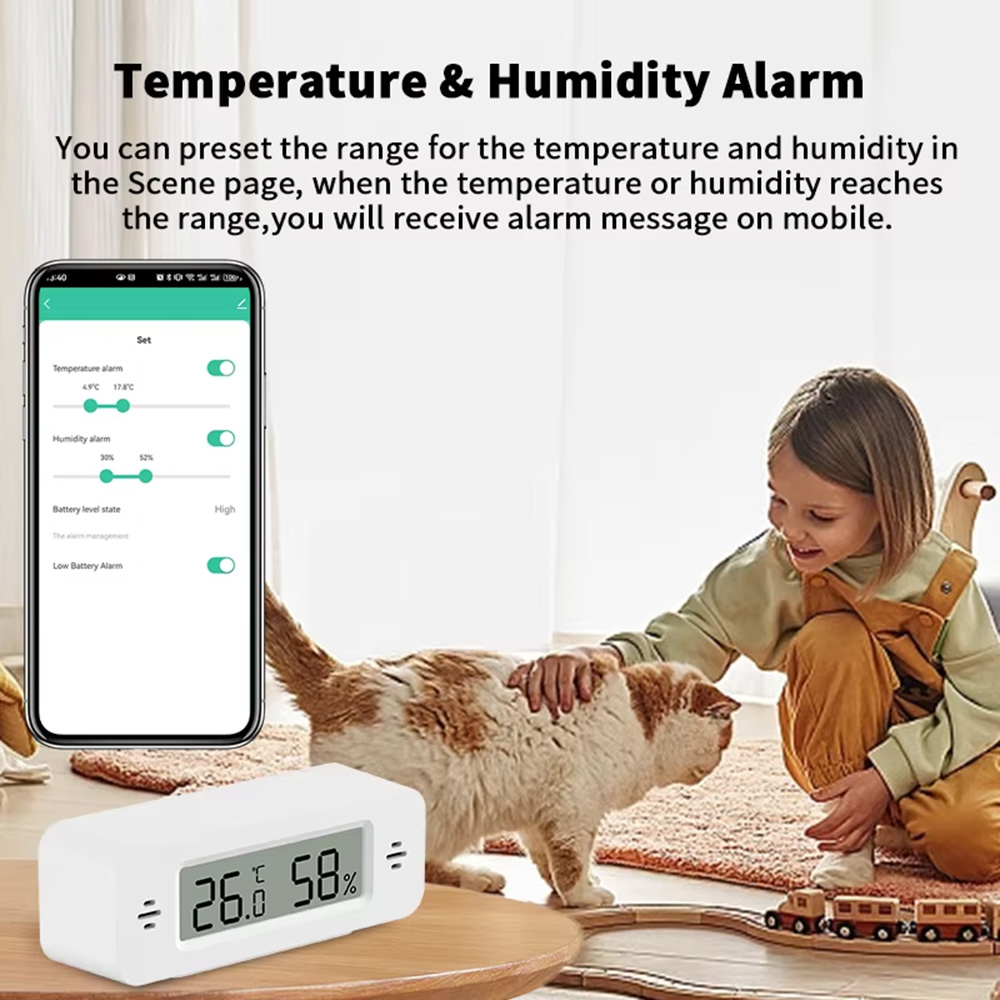 Tuya Zigbee WiFi Mini Temperat – Smart Home Tablet Bewertung und Preis