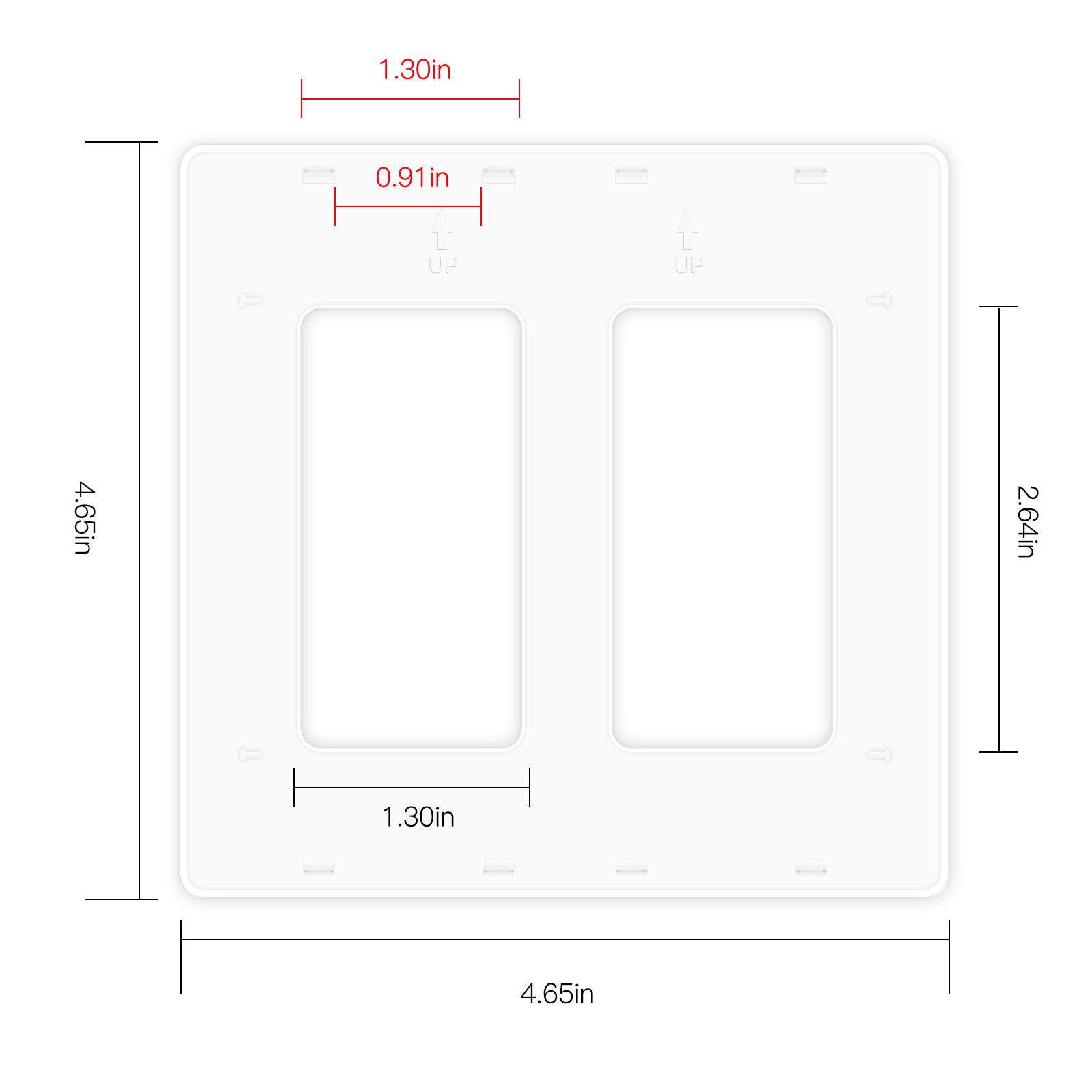 US, EU-Typ-Schalttafel, 2/3/4  – Smart Home Europe Bewertung und Preis