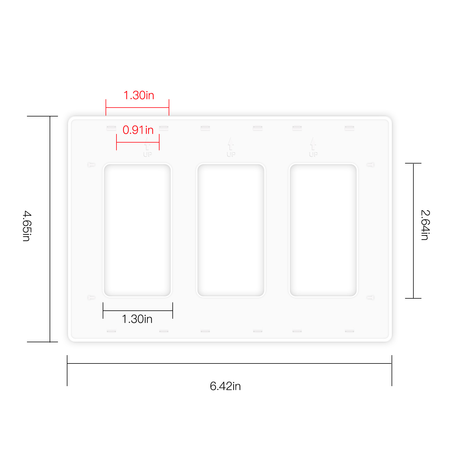 US, EU-Typ-Schalttafel, 2/3/4  – Smart Home Europe Bewertung und Preis